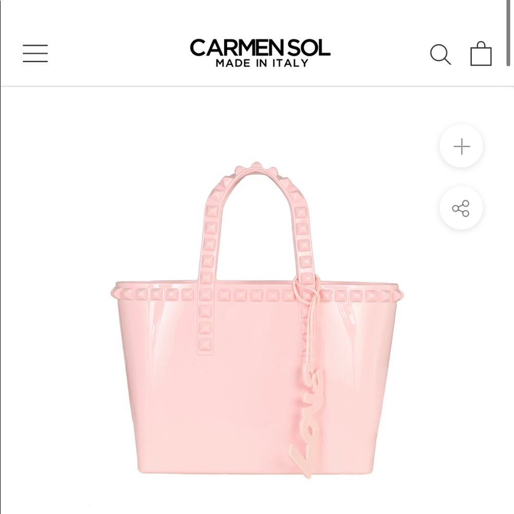 Carmen sol mini tote